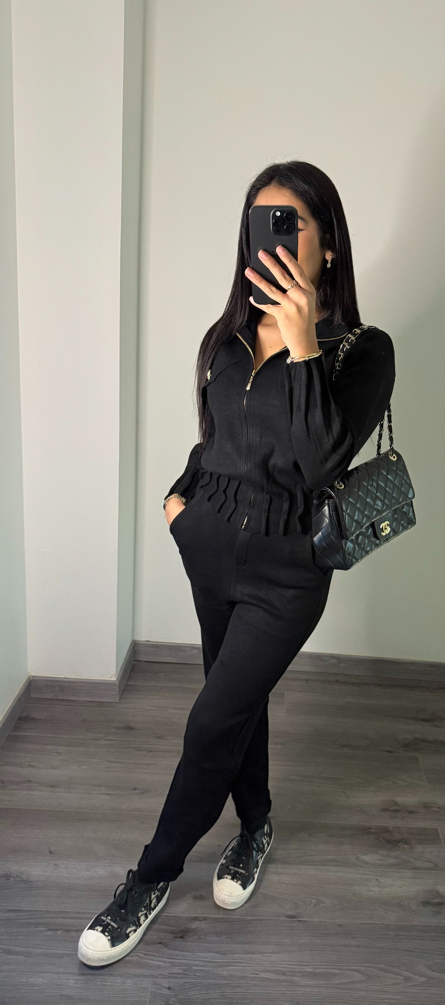 ENSEMBLE 2 PIÈCES NOIR