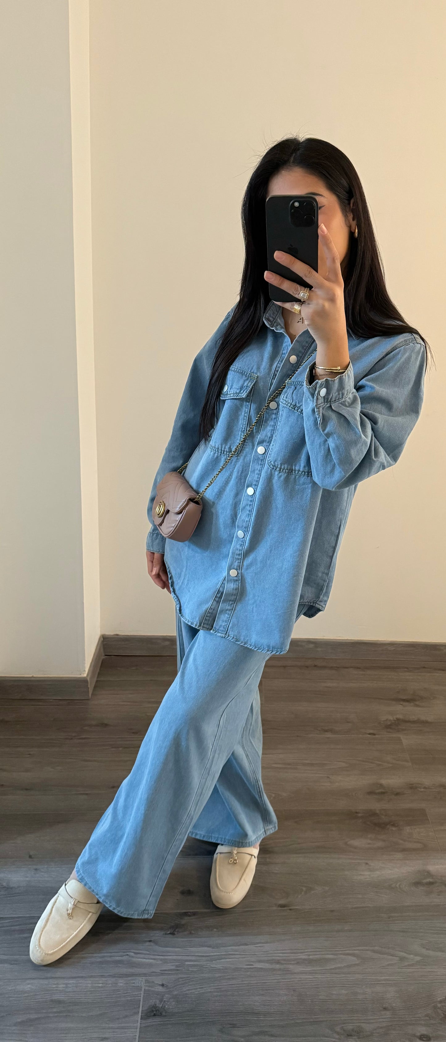 ENSEMBLE 2 PIÈCES JEANS