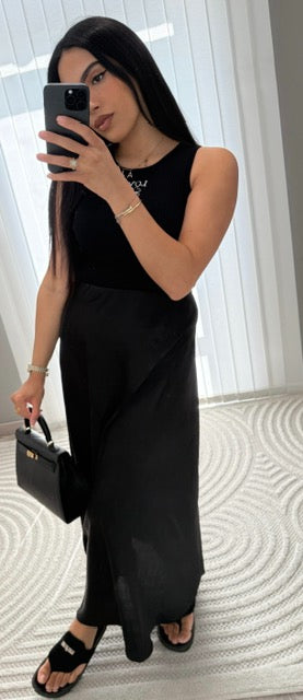 Débardeur Love Black